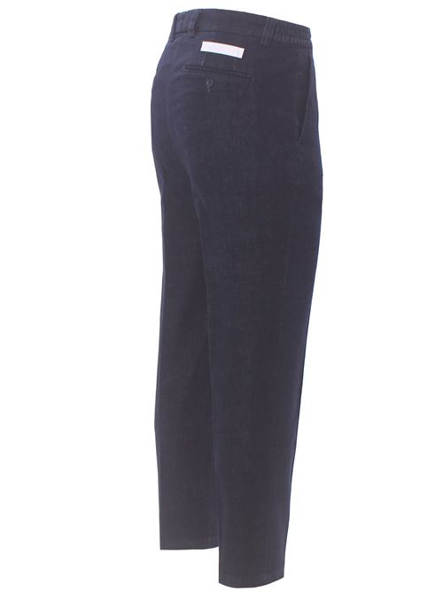 pantalone carrot fit in denim BRIGLIA | PORTOFINOD-195 4111